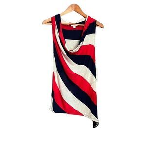 NWT! Anthropologie Ella Moss  multi coloured tank top